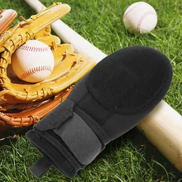 Right-Hand Black Sliding Mitt For Baseball & Softball - One Size Fits All (New With Tags)