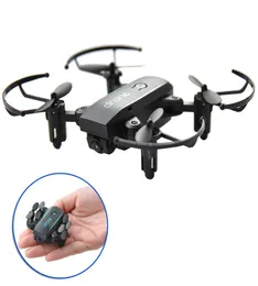 Billig 1601 Foldbar Pocket Mini Drone med kamera HD 2MP vid vinkel WiFi FPV Altitude Håll RC Quadcopter Helicopter vs E61 Toys DR8131366