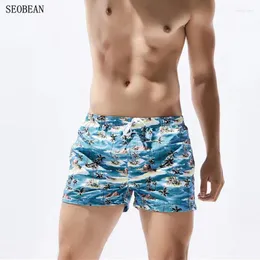 Swimwear's Swimwear's Swims Sd6 Sump Shorts Shorts Shorts Beach Coconut Tree Swim Trunk Boxer