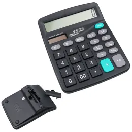 Kalkylatorer Office Electronics Calculator Beräkna Commercial Tool Battery Powered 12 -siffrig elektronisk kalkulation