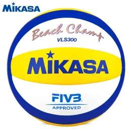 Volleyball Original Mikasa Volleyball Beach Champ VLS300 FIVB Genehmigen Sie den offiziellen Spiel Ball Nationaler Wettbewerb Outdoor Beach Volleyball