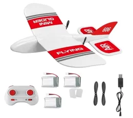 KF606 EPP FOAM GLIDER RC Airplane Flying Aircraft 24GHz 15 MONTS FLIGT TIME FOAM FOAM TOYS for Kids 210925149986