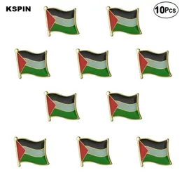 Palestina Flagg LAPEL PIN Flagg Brosch Pins Badges 10st A LOT7185019