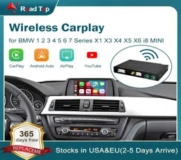 CarPlay sem fio para BMW Car NBT EVO Sistema 1 2 3 4 5 7 Série X1 X3 X4 X5 X6 Mini F56 F15 F16 F25 F26 F48 F01 F10 F11 F22 F20 F306979996