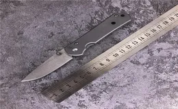 Крис Рив Mini Sebenza 21 Костоверная версия карманное складное нож 7cr13mov Стальная ручка для лезвия.