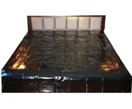 Thumbedding PVC 방수 성 침대 시트 성인 커플 게임 열정 용품 수면 커버 LJ2008197683906