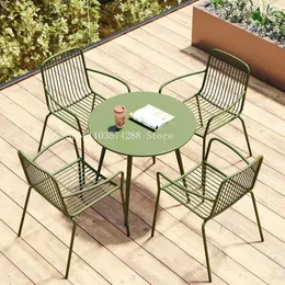 Camp Furniture Garden Patio Coffee Camping Table Barbecue Kitchen Console Manicure Outdoor Tableware Kids Jantar Home