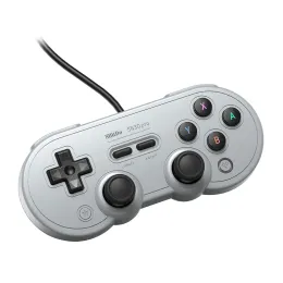 GamePads 8bitdo SN30 Pro USB przewodowy kontroler gamepad do przełącznika PC Raspberry Pi Par Pare Console Wibracje wibracje joystick