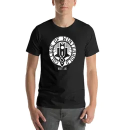 College of Winterhold Est.1e (weiß) T-Shirt Blanks Blacks Lustige T-Shirts für Männer