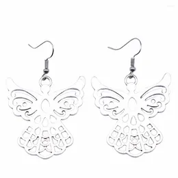 Серьги с удивлением 1PAIR ANGELAN GAVERIAN HEART Телефон подвесной ювелирные изделия.