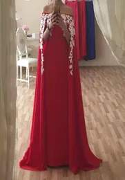 Vestidos de noite de chiffon modestos com o concurso da capa, Arábia Saudita Vestidos de Festa Vestido de Partido Longo Prom Palmonte Formal Celebrit7470115