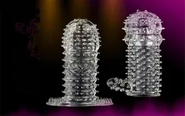 Sex Toys Massagers Crystal Penis Ejakulationsfördröjning Hylsa Cock erektion Ring Vaginal Sexual Aid Vuxen Produkt8893265