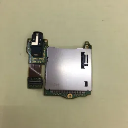 Aksesuarlar Nintend Switch için Orijinal NS Switch Oyun Konsolu Oyun Kartı Yuvası Kulaklık Anakart PCB Değiştirme Onarım Parçaları