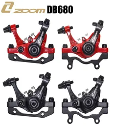 Zoom Aluminum сплав MTB Bicycle Disc Trak Mountain Road Mtb Механический суппорт Дисковый диск Discling Double Brake8674711111111111111111111