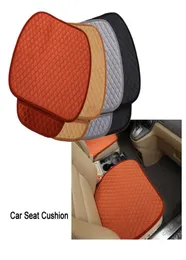 Velvet Noslip Songe Sponge Car Seat Cushion Four Seasons Seasons Comercial Car Cushion Casas Capas de assento de carro8761273