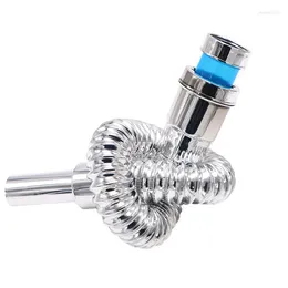 Bathroom Sink Faucets Electroplated Washbasin Downpipe Mop Basin Extended Drainage Accessories
