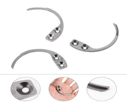 Hooks Rails 3 Pcs Stainless Steel AntiTheft Tag Hook Pin Opener Key Clothes Alarm Remover2156268