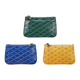 Pessas de moeda de moedas de ouro de alta qualidade as bolsas de moeda feminina longa bolsa de moeda de luxo de couro de luxo portadores de cartões lady small bolsa chave