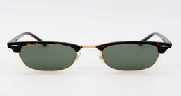 Occhiali da sole classici di alta qualità Men039 Nuovo maschio Cool Driving Sun Glasses Guida Eyewear Gafas de Sol Shades con Box7870589