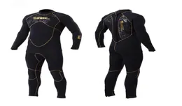 Men039S Wetsuits الحرارية الأكمام الكاملة 5 مم النيوبرين البالغ 039s الغطس الغطس الغطس Scuba GBS بدلة swimwea2790165