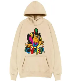 Men039s Hoodies Sweatshirts Men Hoodies Monkey Streetwear LC Waikiki Monkey Merchandise Hooded Harajuku Funny Pattern Print SWE3023119