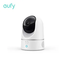 IP Cameras eufy Security Solo 2K Indoor Cam P24 Protect Pan Tilt Mini Wifi Camera Human AI Voice Assistant Compatibility Motion Track 240413