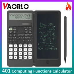 Calculadoras 401 Funções Calculadora Científica Profissional com Tablet de Escrita Portátil dobrável para escola/trabalho/negócio PK 991MS 991es