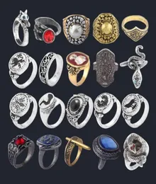 Ring Game Dark Souls Series Men Rings Havel039S Demon039S Scar Chloranthy Badge Metal Ring Male Fans Cosplay Jewelry Accesso6555732639390