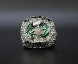 Philadelphia 2017 2018 Eagle S World 52. Meisterschaftsring -Fan Geschenk Foles Größe 814442072