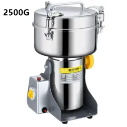 Blender 2500g 220V الطب الصيني طاحونة مطحنة طاحونة كهربائية آلة طحن الجوز