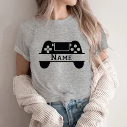 Custom Gamer T Shirts: Unisex, Personalized Gaming Tees With Your ...