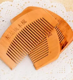 2021 Wood Comnte de barba pente de pente personalizado Combs a laser pente de cabelo de madeira para homens que preparam LX746776111858675289