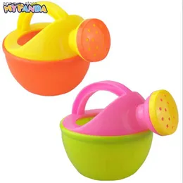 Sand Play Water Fun Baby Bath Toy Plastic Watering Can Watering Pot Beach Toy Spela Sand Toy Gift For Kids Random ColorL2403