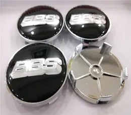 BBS 합금 휠 허브 센터 캡 세트 블랙 슬리버 센터 캡 블랙 골드 탄소 섬유 68mm2281198