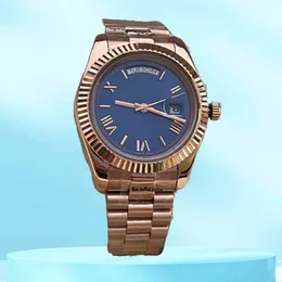 Watches High Quality Women Designer Watches Unisex Auto Date Automatiska armbandsur 40mm 2813 Rörelse Sapphire Glass Rostfritt stål Strap Orologio Di Lusso