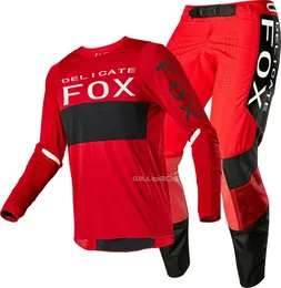 섬세한 폭스 2020 레이싱 360 Linc Motocross 성인 기어 콤보 Mx SX Offroad ATV Jersey Pant8170013