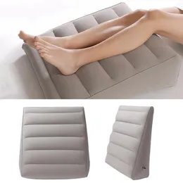 Pillow Muti-function Portable Back Lumbar Inflatable Wedge For Travel Bed Adjustable Leg Support