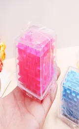 55cm 3D Cube Puzzle Maze Toy Hand Case Box Caso Fun Brain Game Challenge Fidget Toys Balance Toys educacionais para crianças DC9735246496