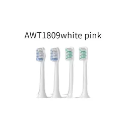 Substituição da cabeça da escova de dentes elétrica Adequada para S1808 T1809 1806 S1 104281 104197 104220W Limpeza de dentes dentários Original Sonic 240411