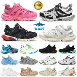 Designer Sapatos casuais faixa 1.0 faixa 3.0 Sapatos masculinos Brand sports Sports Sapatos de nylon Print Platform Training Shoes Running Shoes 36-45