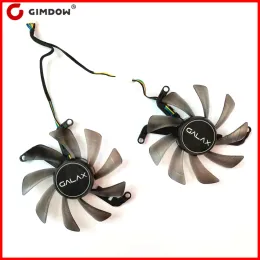 Soğutma Yeni T129015SU 4PIN DC12V 0.45A 85mm Galax GeForce RTX 2060 2070 Süper GTX1660 1660TI Grafik Kartı Fan Fan