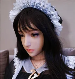 Realistic Sexy Party Masquerade Skin Girl Mask Female Latex Beauty Face Mask Cosplay Transgender Crossdress Shemale Adults COS1427616
