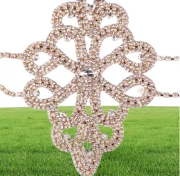 Kmvexo 2017 Модные украшения ювелирные украшения цветы сексуальное ожерелье для тела.