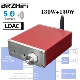 アンプBrzhifi TPA3250 Hifi Bluetooth 5.0高出力アンプボードデジタルアンプ130W+130W LDACステレオオーディオホームシアター