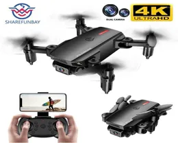 2020 New P2 Drone 4K HD Wideangleデュアルカメラ1080p WiFiビジュアルポジショニング高さキープRCドローンフォローMミーRC Quadcopter Toys19598509