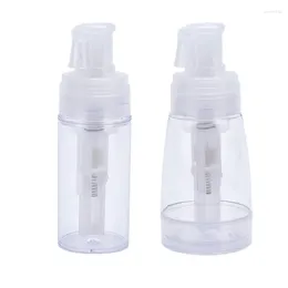 Bottiglie di stoccaggio in polvere Atomizer Bottle Spruzzatore Traveling Contenitore Talcum Lotion Dispenser 649b