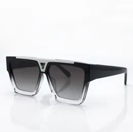 Fashion Luxury Designer Evidence occhiali da sole 1502 per uomini occhiali a forma quadra vintage d'avantgarde hip hop occhio antiultra1710913
