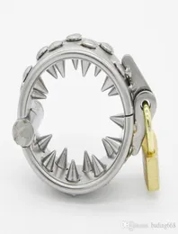 Hot style The Kalis Teeth Device sex toy Spike Ring Male Cock Ring Bondage restraint Pendent for male A6679956383