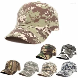 Ball Caps Summer Camouflage Baseball Cap Outdoor Sports Sport Sport Tactical Sunscreen Sun Hat Hat Hat Jungle пустынный военный