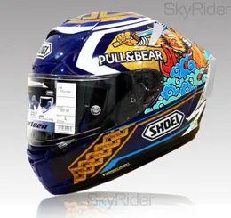 Full Face X14 Motegi3 Lucky Cat 2 Motorradhelm Antifog Visor Man Reitwagen Motocross Racing Motorrad Helmotoriginalh2884477